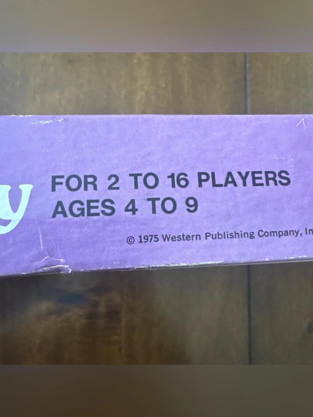 Vintage 1975 Whitman Pin the Tail on the Donkey game #4799 Nostalgic Party Games